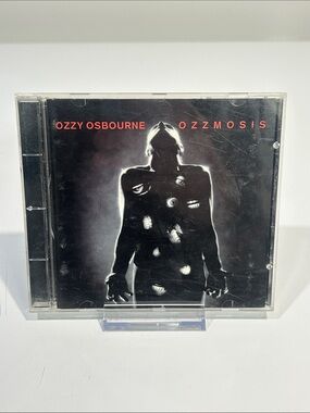 🤯5 for $20🤯 Ozzy Osbourne “Ozzmosis” CD [Rock Pop]